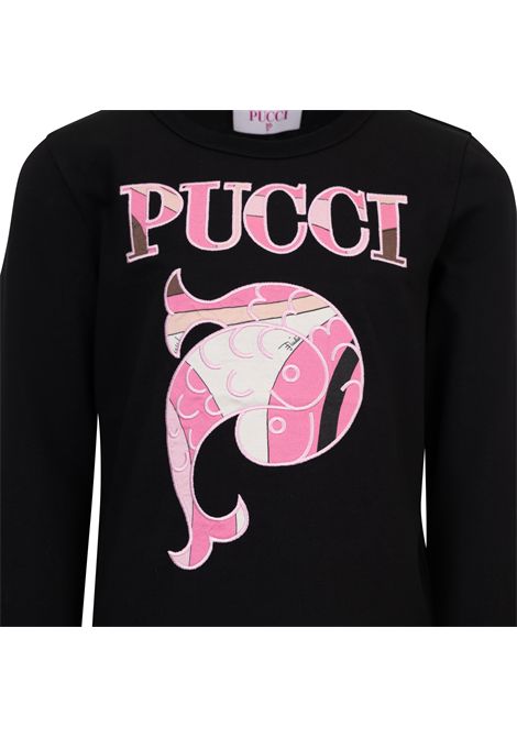 T-shirt con stampa EMILIO PUCCI | PZ8C00 Z3672930